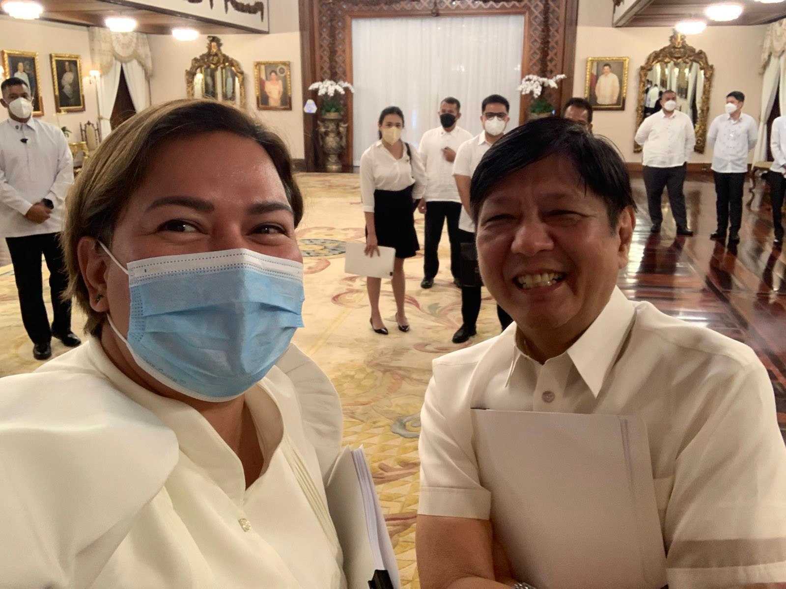 VP Sara wishes PBBM 'strength and wisdom' on 65th birthday