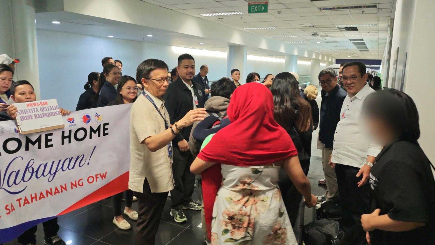 39 OFWs from Nigeria return home after falling victim to human trafficking