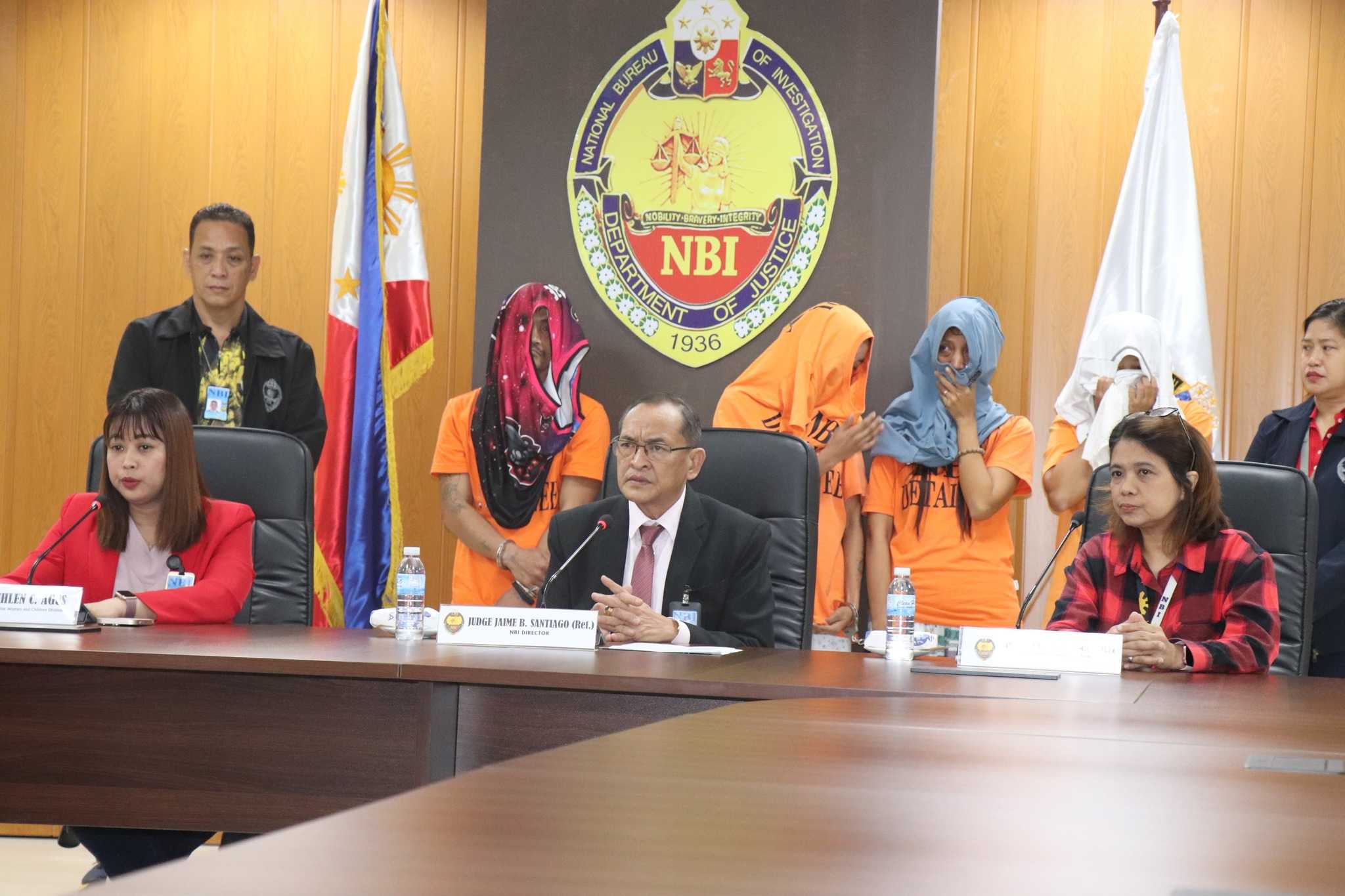 4 arrested by NBI for online sexual exploitation; 8 minors rescued, including 4 suspect’s children