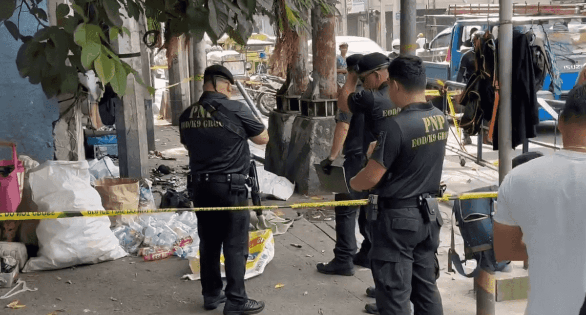 4 individuals injured after explosion in Tondo, Manila