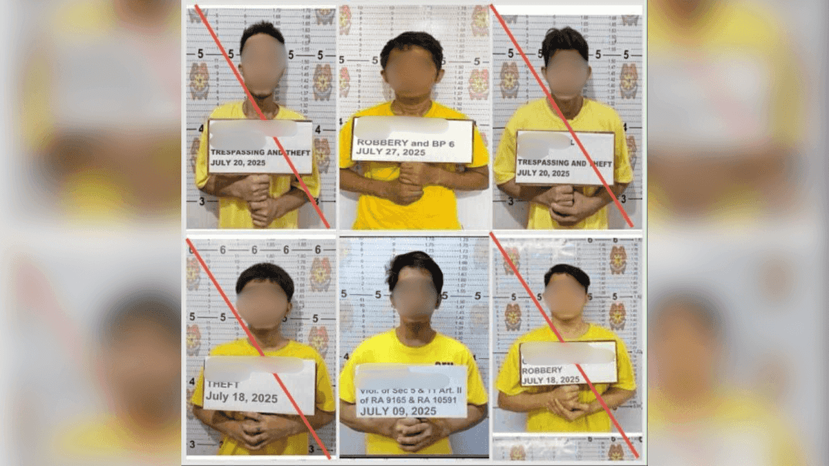 4 of 6 escaped PDLs from Parañaque jail caught, 2 at large