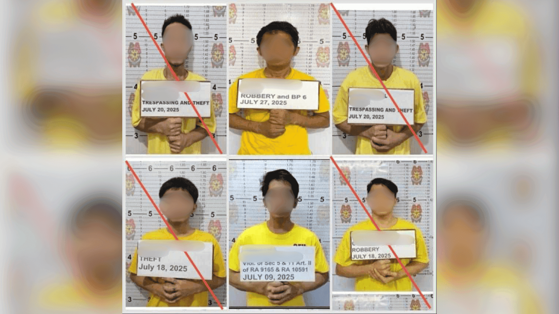 4 of 6 escaped PDLs from Parañaque jail caught, 2 at large