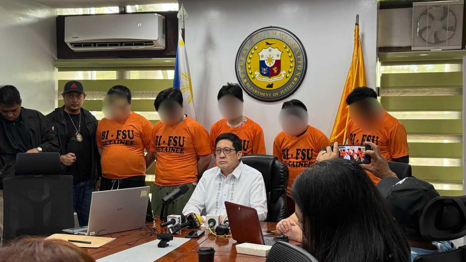 5 Chinese fugitives attempt to leave PH via backdoor - BI