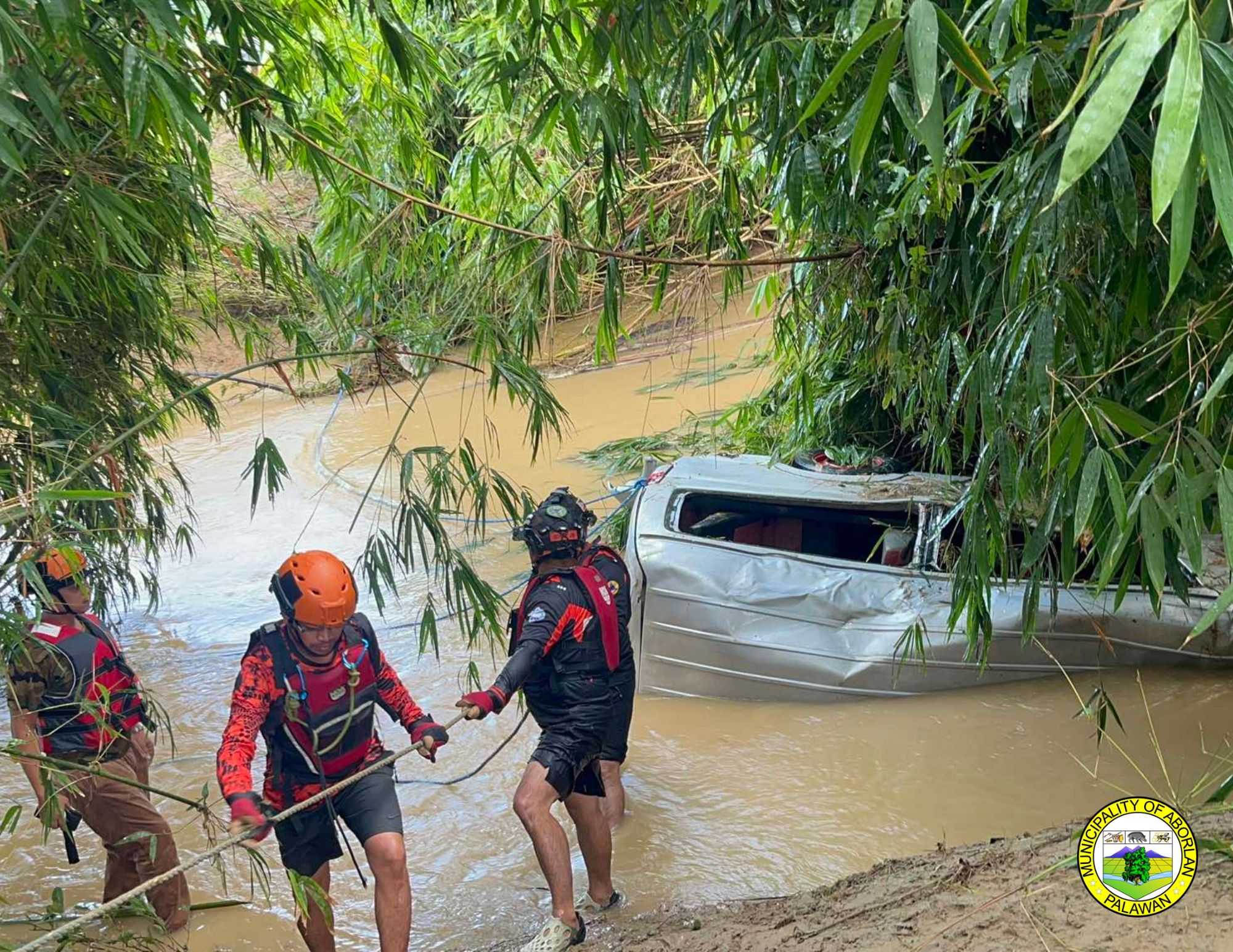 5 dead in Palawan floods from shear line rains