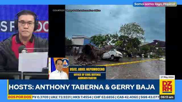 5 regions hit by Typhoon #AghonPH - OCD