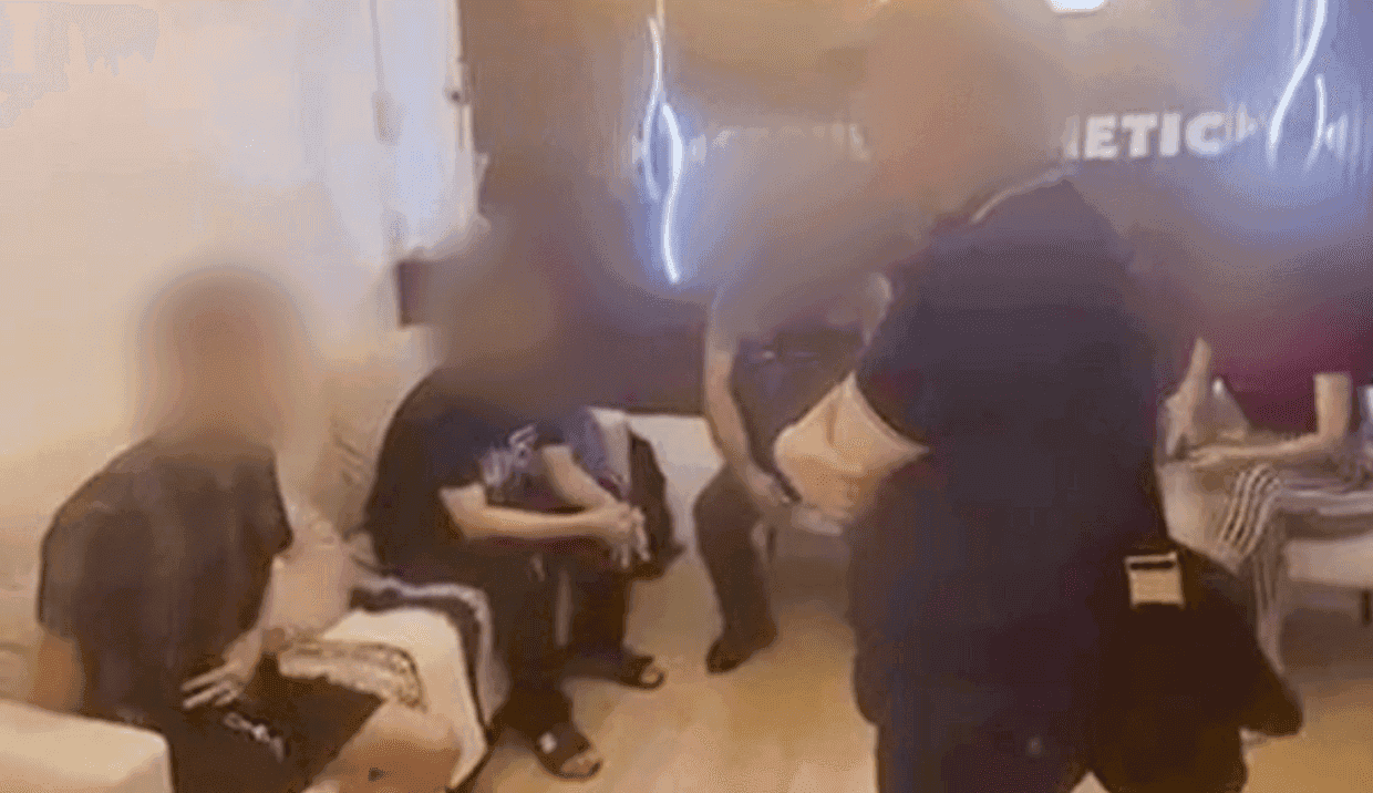 5 Vietnamese nationals performing unauthorized medical procedures seized by NBI