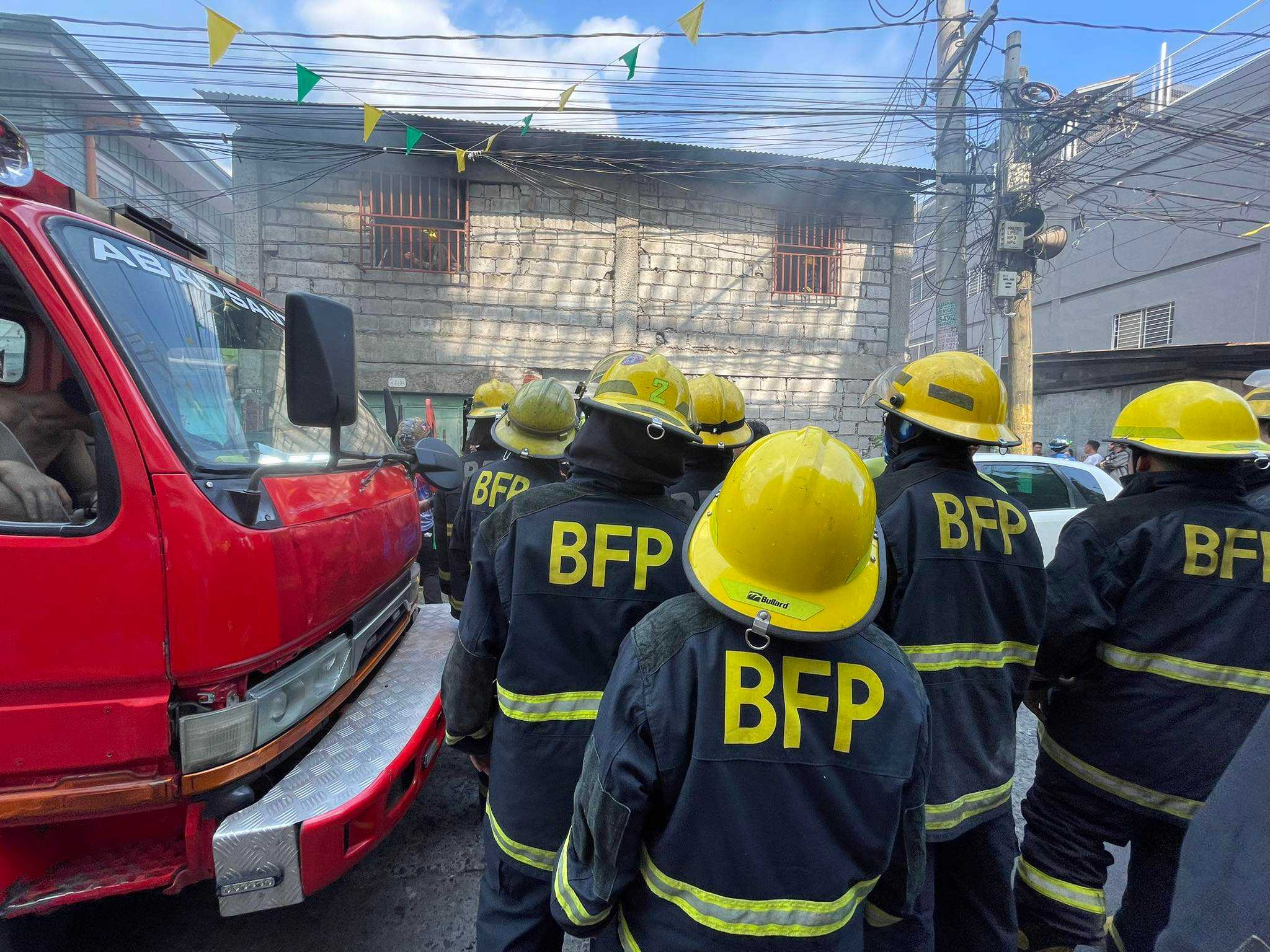 5-year-old twins killed in Tondo, Manila fire