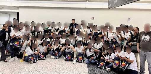 50 OFWs return to the Philippines from Lebanon