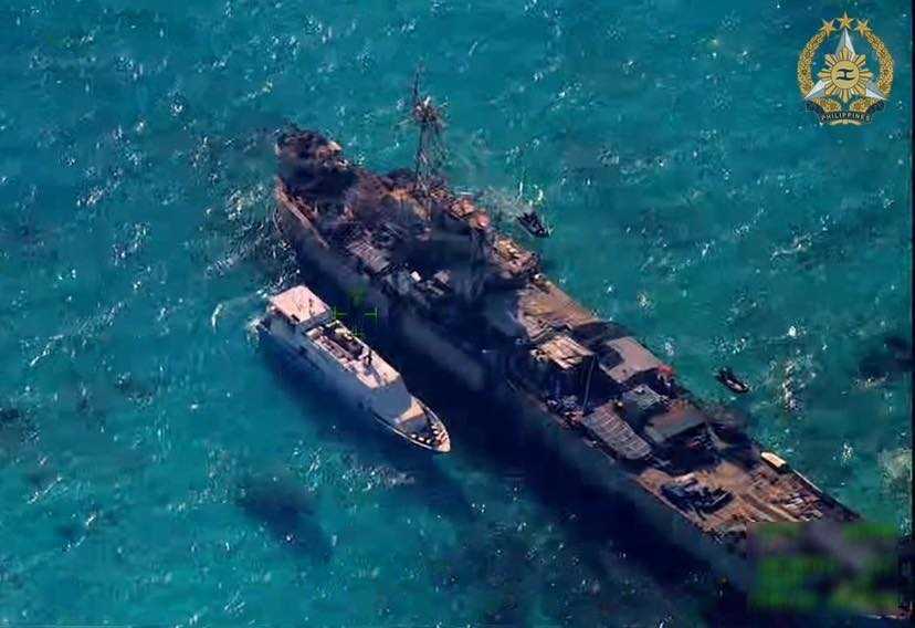 5th resupply mission to Ayungin Shoal a success