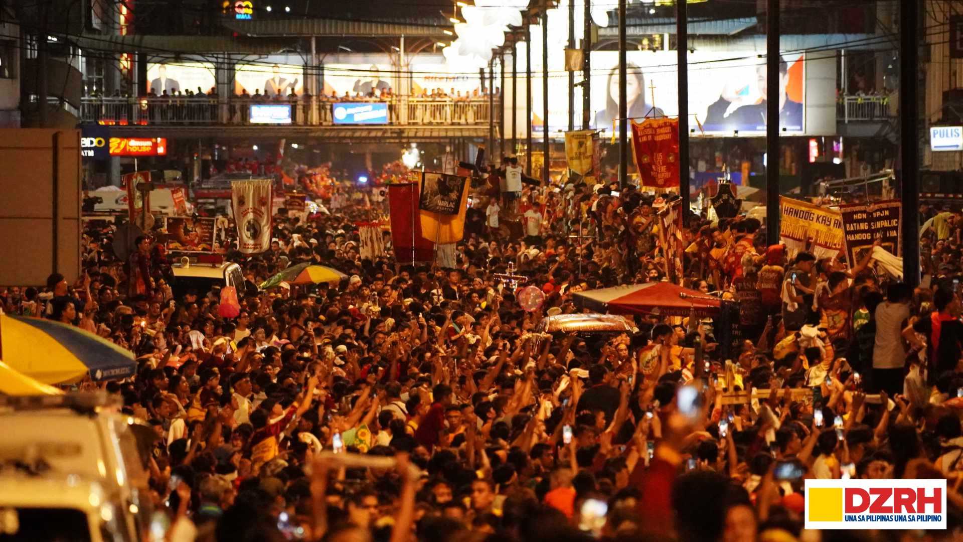 6.1 million devotees attend Traslacion 2024