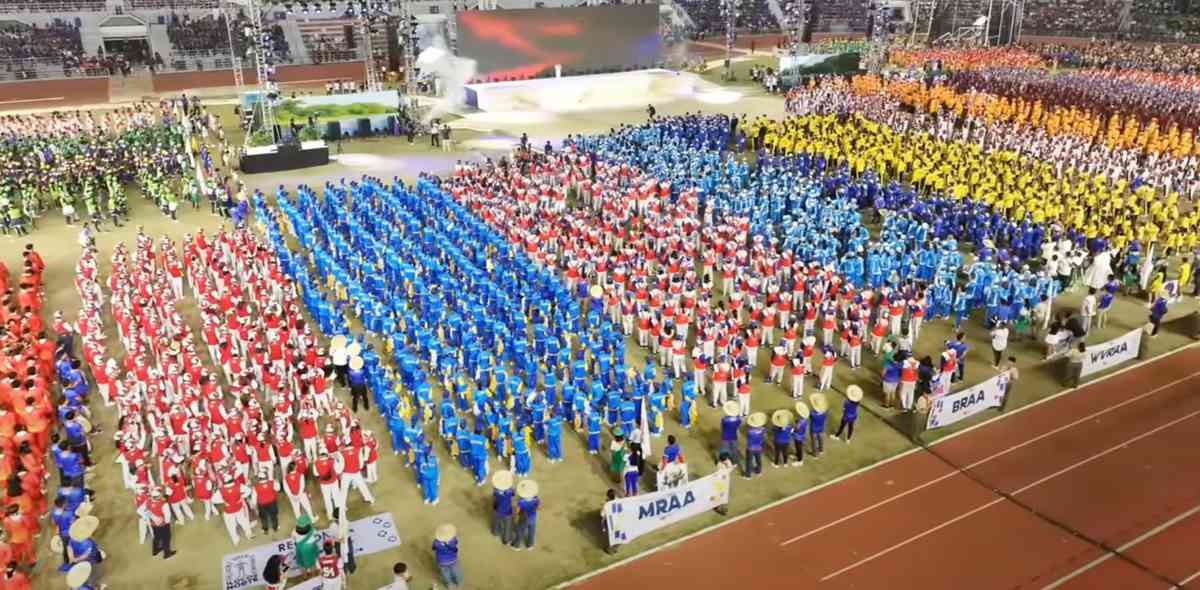 65th Palarong Pambansa kicks off in Ilocos Norte with more than 15,000 delegates