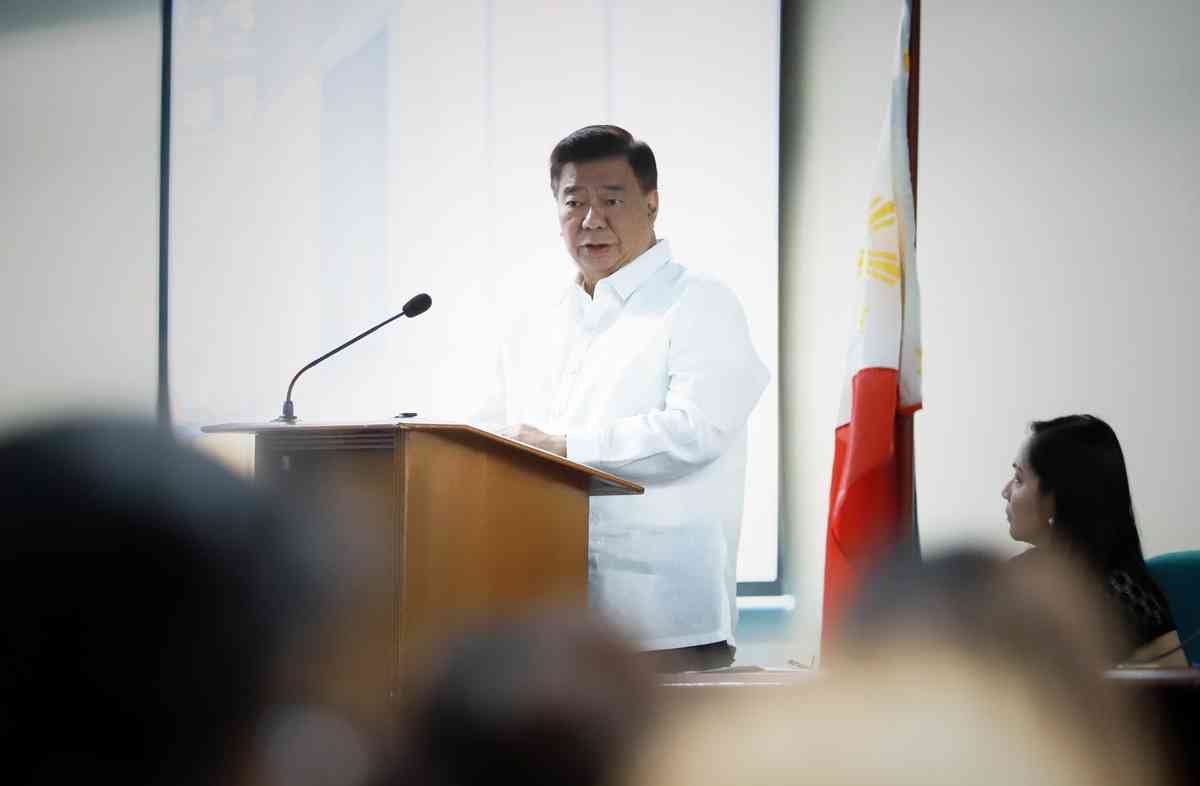 Drilon defends constitutionality of real names, SIM card requirement for socmed registration