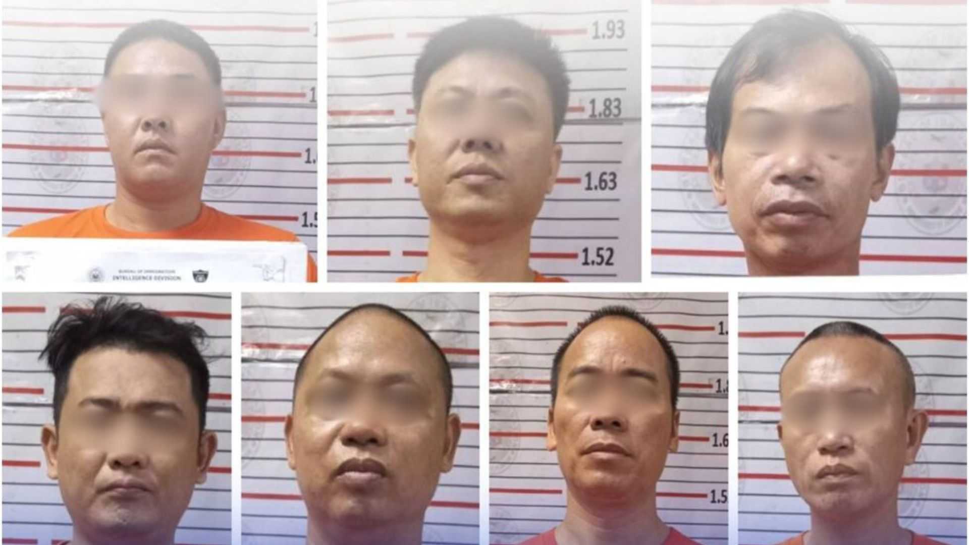 BI Chief denounces immigration law violations after PCG intercepts 7 Chinese nationals in a boat