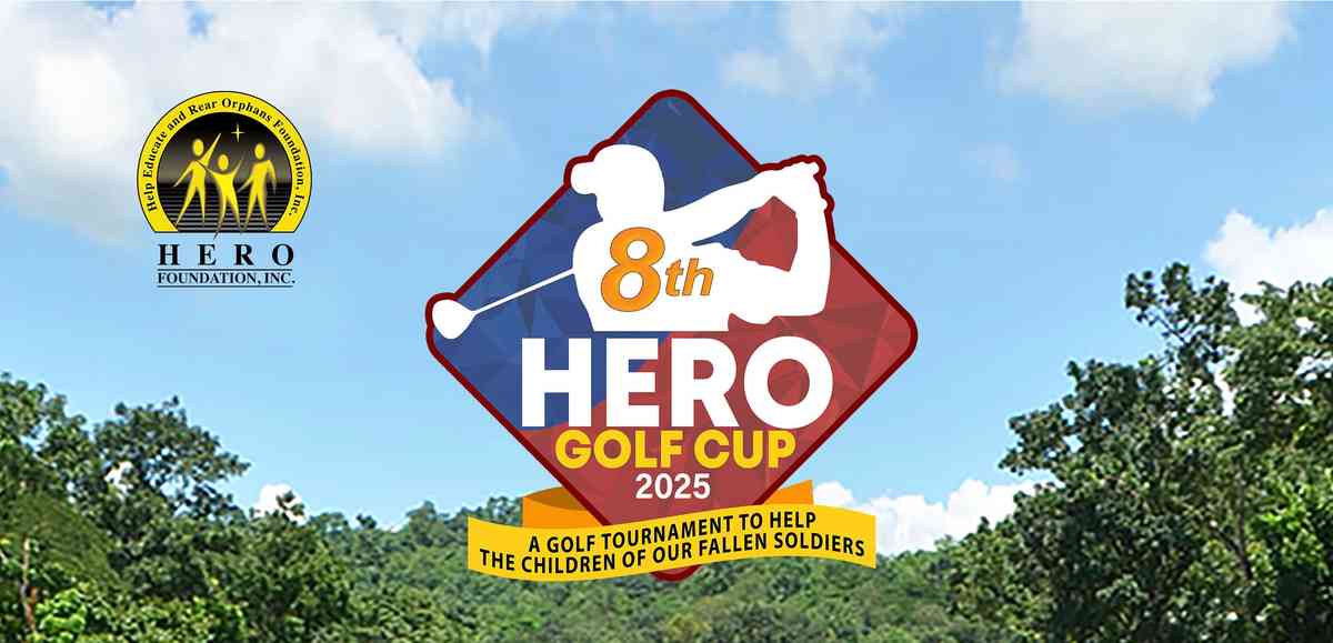 Join the 8th HERO Golf Cup 2025, set for March 7!