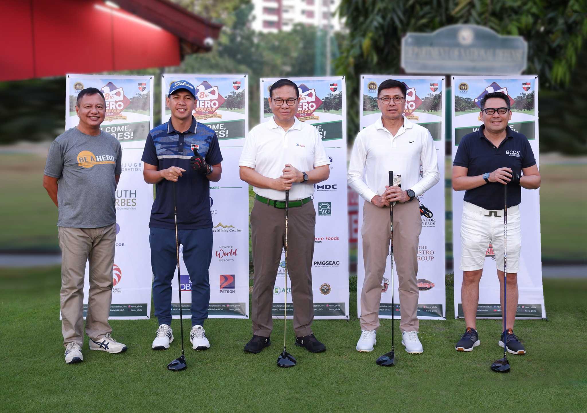 8th HERO Golf Cup: A swing for a cause