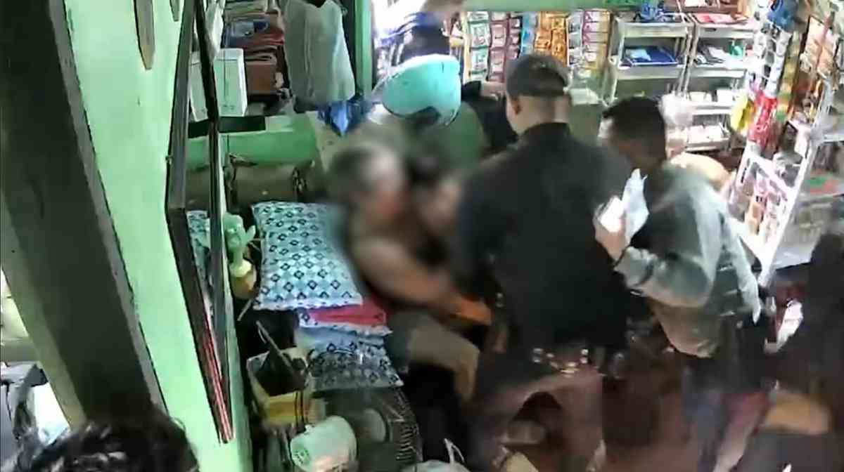 9 Taguig cops relieved following viral 'warrantless search'