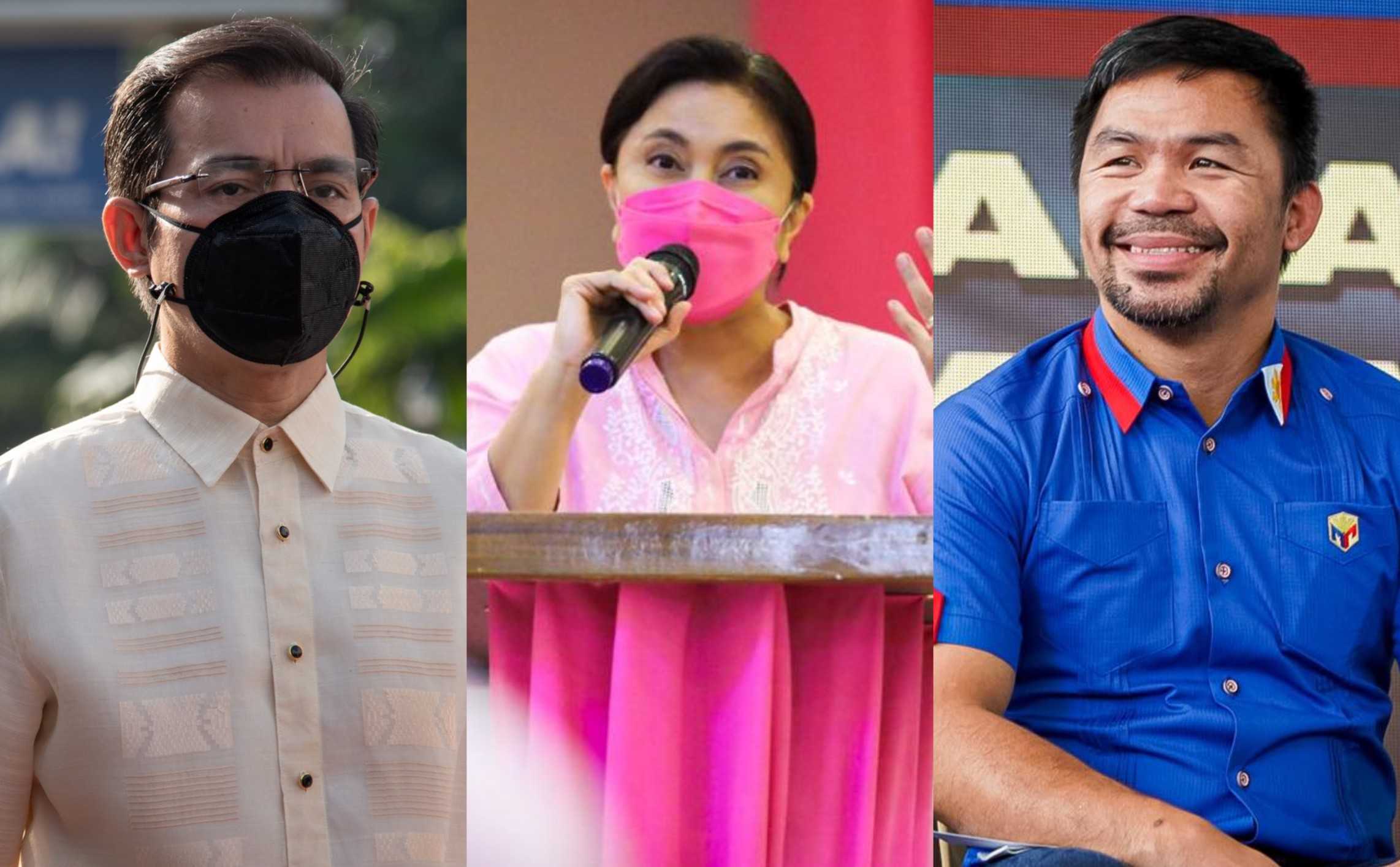 Moreno, Robredo, Pacquiao to skip presidential debate hosted by Quiboloy's network