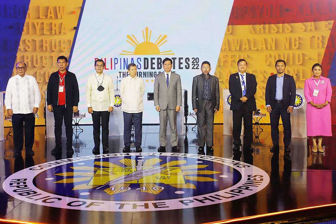 From debate, COMELEC shifts final PiliPinas forum to panel interview
