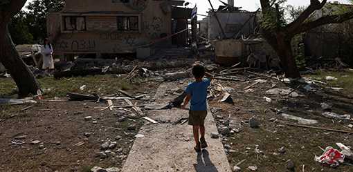 A child killed on average every 10 minutes in Gaza, says WHO chief