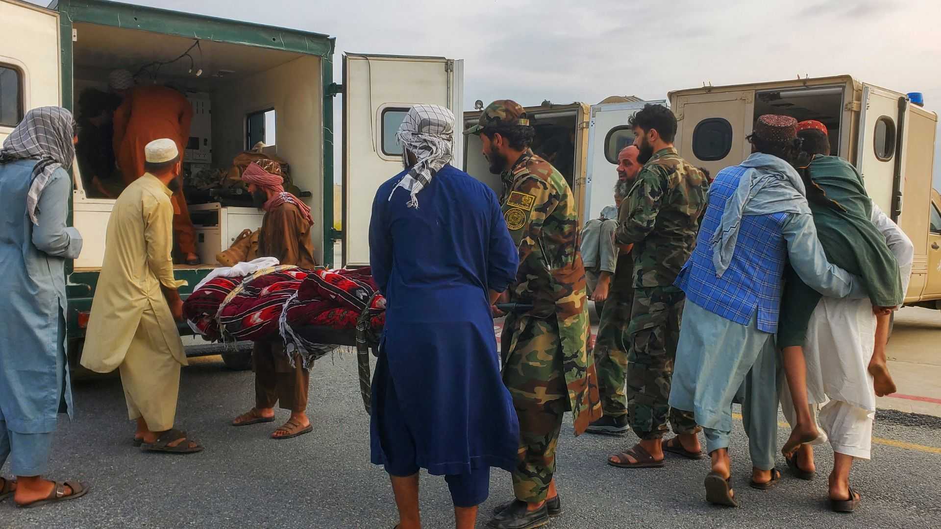 A look at Afghanistan's latest quake, and the devastation it caused