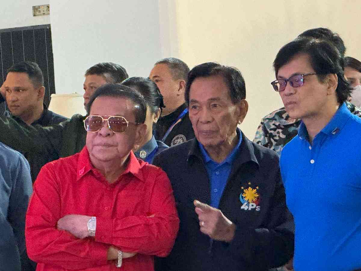 Abalos, Singson, Querubin among notable personalities who filed candidacies for Senator