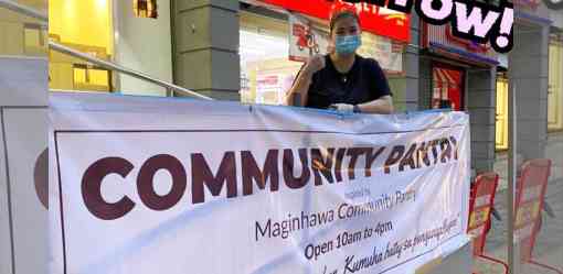 ABS-CBN shows support to Angel Locsin amid community pantry tragedy