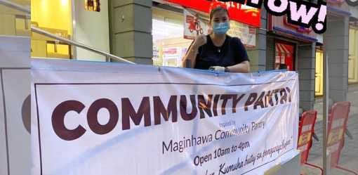 ABS-CBN shows support to Angel Locsin amid community pantry tragedy