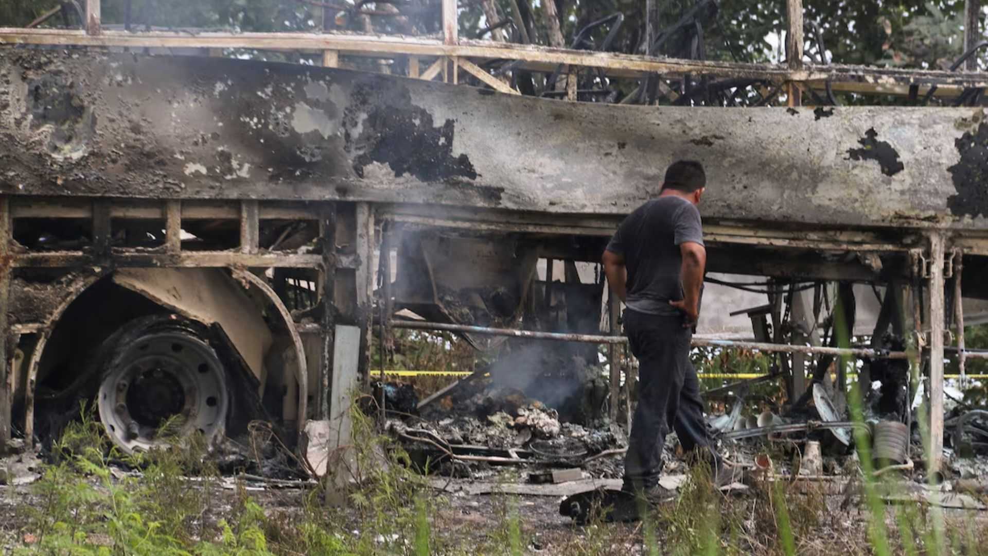 Accident involving bus in southern Mexico killed 41, authorities say