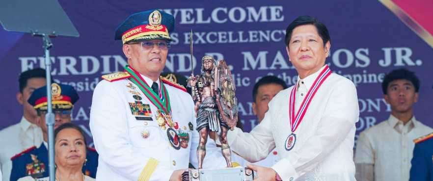 New PNP chief outlines vision: Positioning police as 'vanguards of peace'