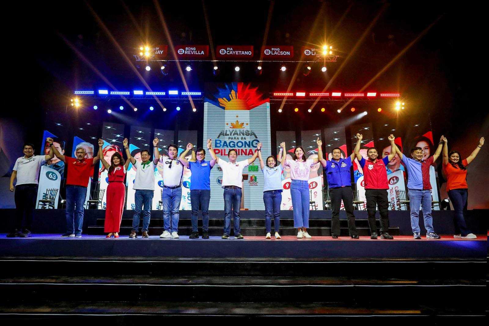 Admin's senate slate kicks off campaign in Marcos' bailiwick