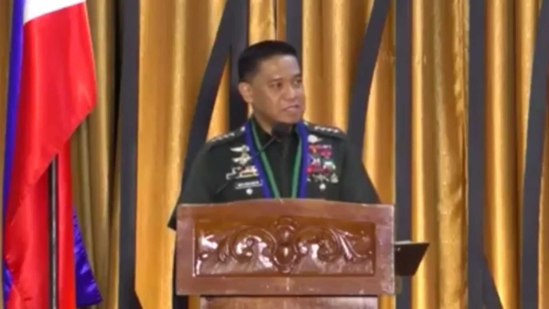 AFP Chief alerts military: PH already facing cyber, political warfare