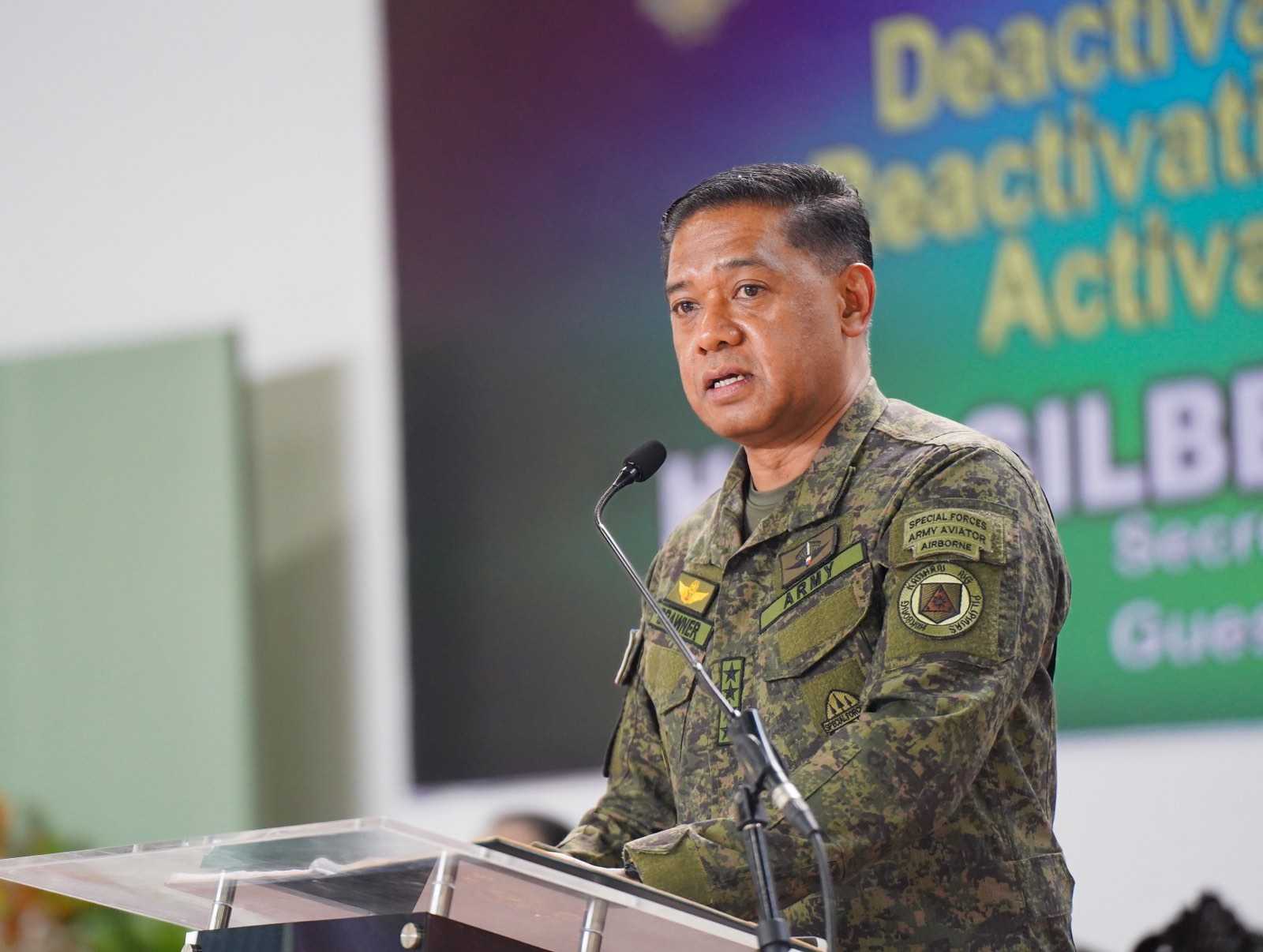 AFP Chief quells coup, ‘internal unrest’ speculations: ‘Not on my watch’
