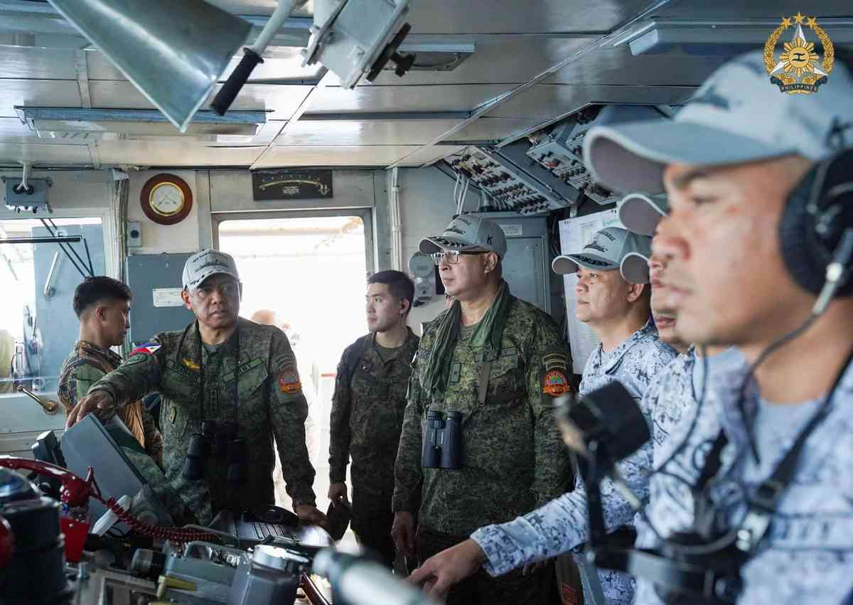 AFP remains steadfast in their duty for West PH Sea, despite no mention in SONA