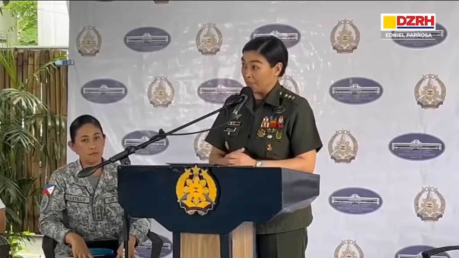 AFP to remain professional amid arrest of ex-President Rodrigo Duterte