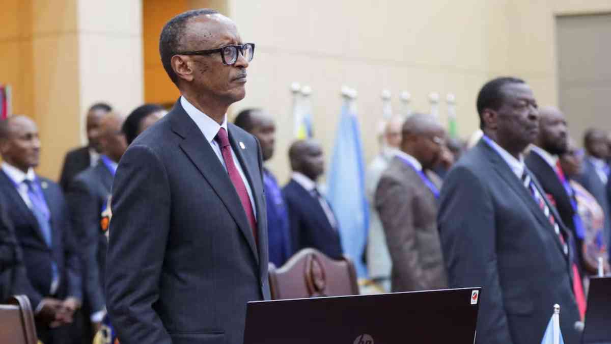 African leaders call for direct talks with rebels to resolve Congo conflict