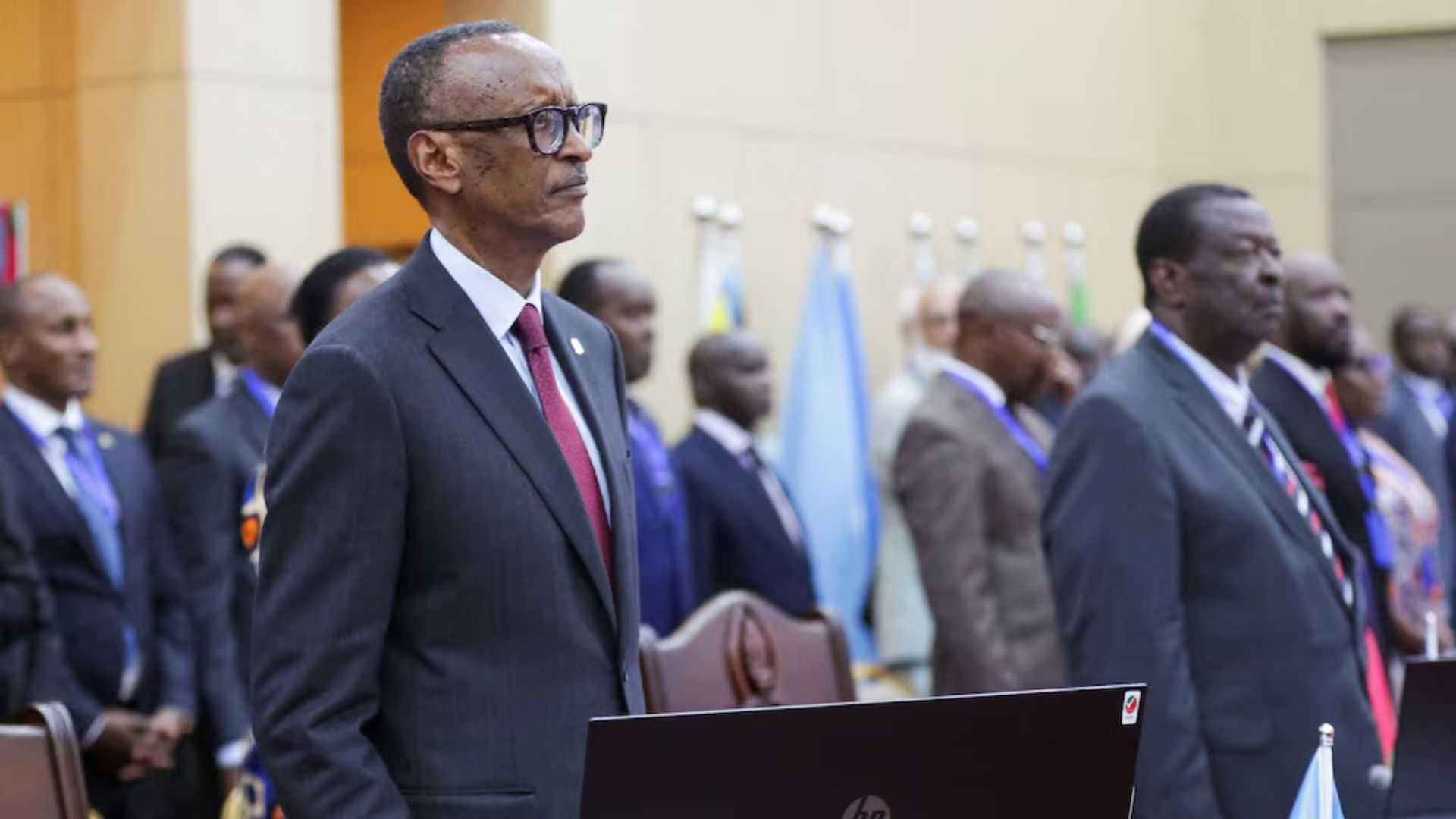 African leaders call for direct talks with rebels to resolve Congo conflict