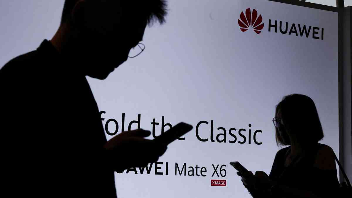 After years of survival, China's Huawei returns to revenue peak