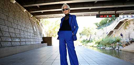 Age no barrier for octogenarian South Korean model defying stereotypes