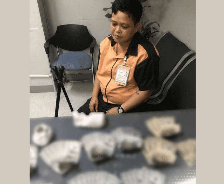 Airport cleaner receives praise after returning huge amount of dollar bills found at NAIA