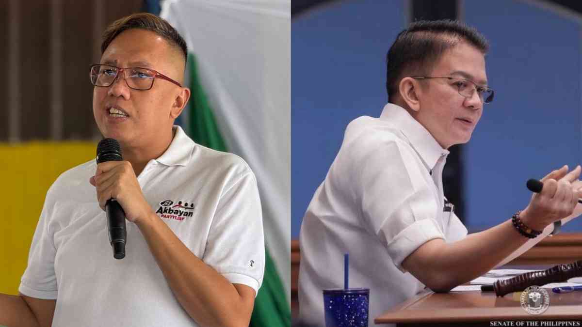 Akbayan calls out SP Esudero: ‘Natatakot ba siya kay Sara Duterte?’