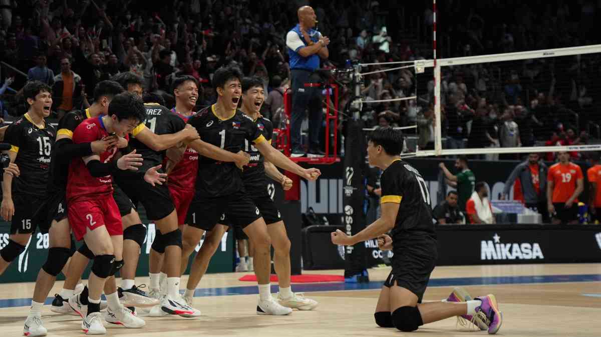 Alas Pilipinas climbs to no. 77 in FIVB World rankings