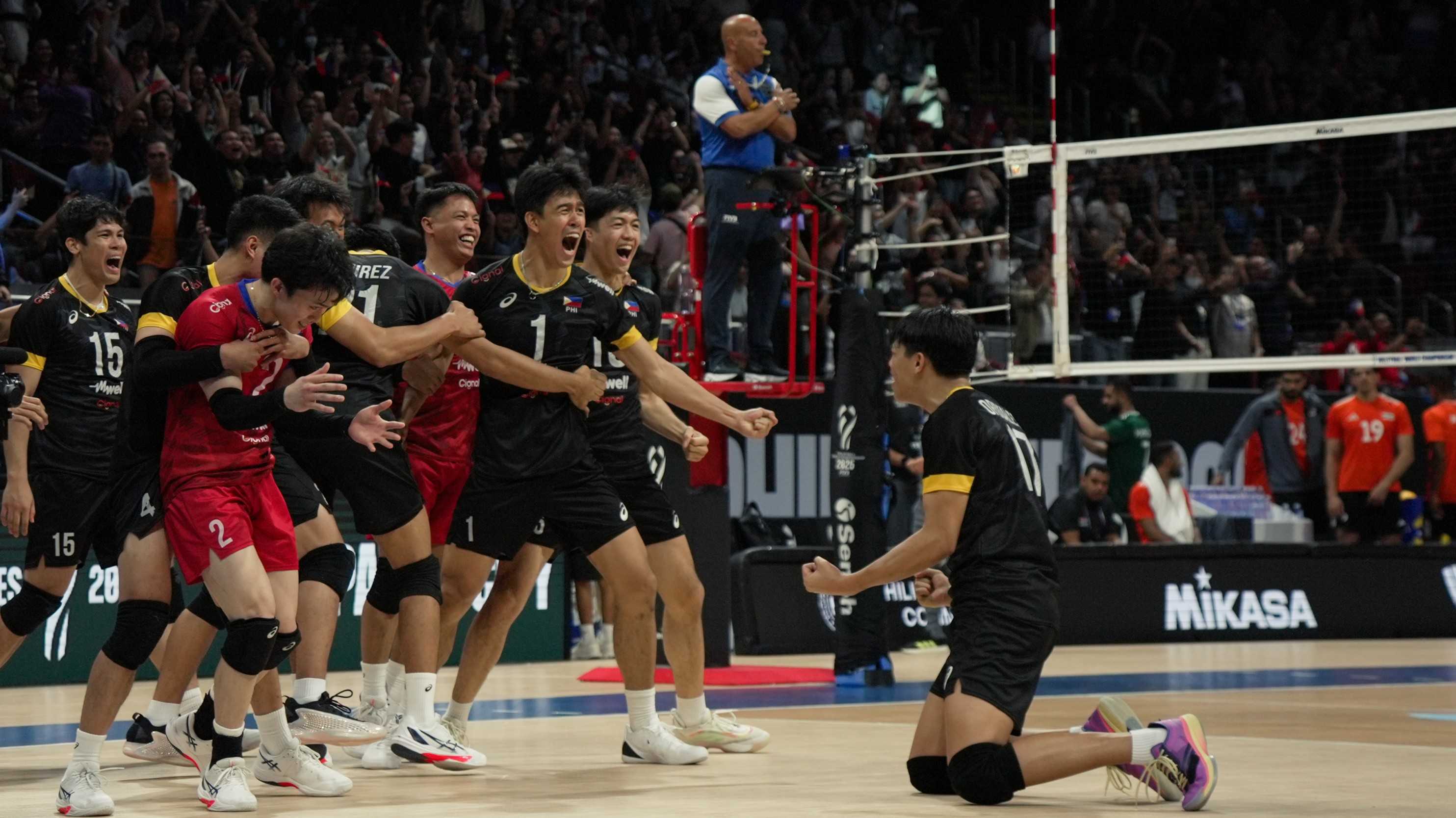 Alas Pilipinas climbs to no. 77 in FIVB World rankings