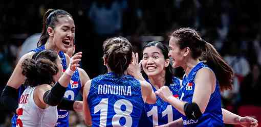 Alas Pilipinas falls to host team in first leg of SEA Women's V. League