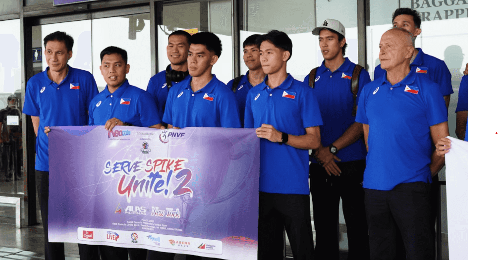 Alas Pilipinas Men to spark Filipino pride in New York’s ‘Serve-Spike-Unite 2!’