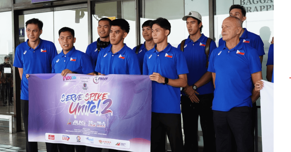Alas Pilipinas Men to spark Filipino pride in New York’s ‘Serve-Spike-Unite 2!’