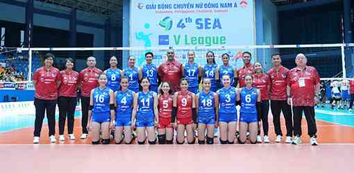 Alas Pilipinas suffers back-to-back losses in SEA V. League