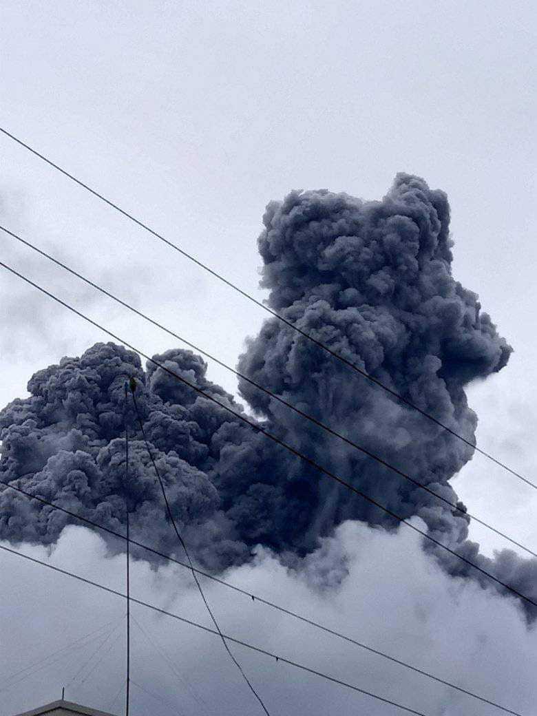 Alert Level 1 raised over Mt. Bulusan