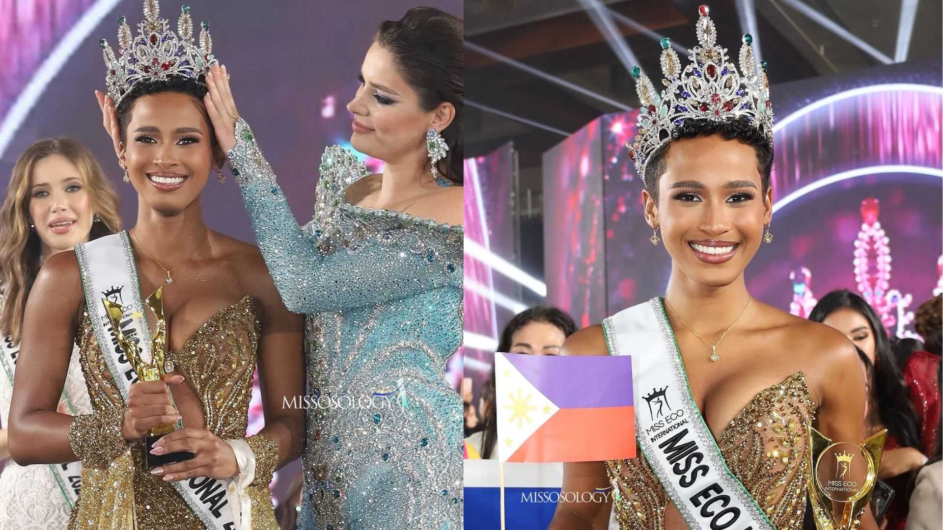 Alexie Brooks crowned as Miss Eco International 2025