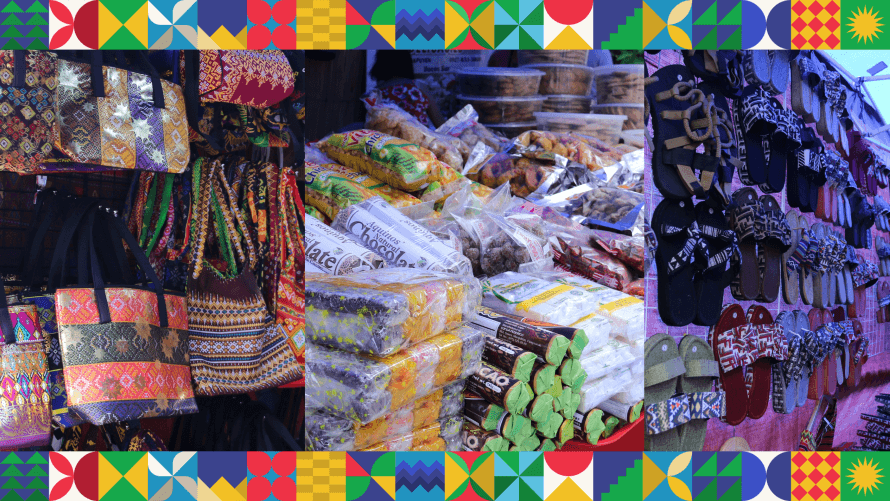 Aliwan Bazaar: Proudly Filipino handicrafts and treats