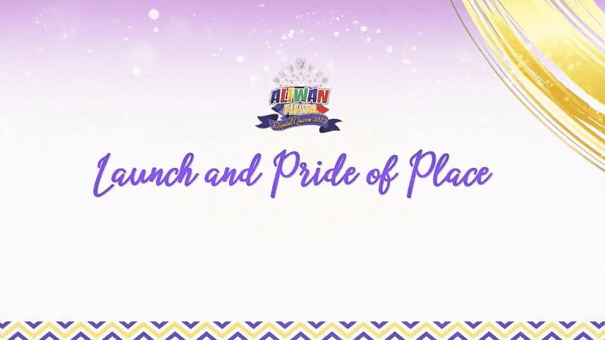 Aliwan Fiesta Digital Queen 2022 kicks off with Launch and Pride of Place